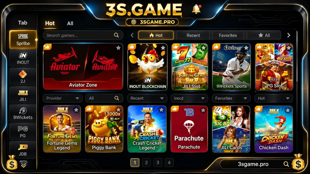 3S Game
